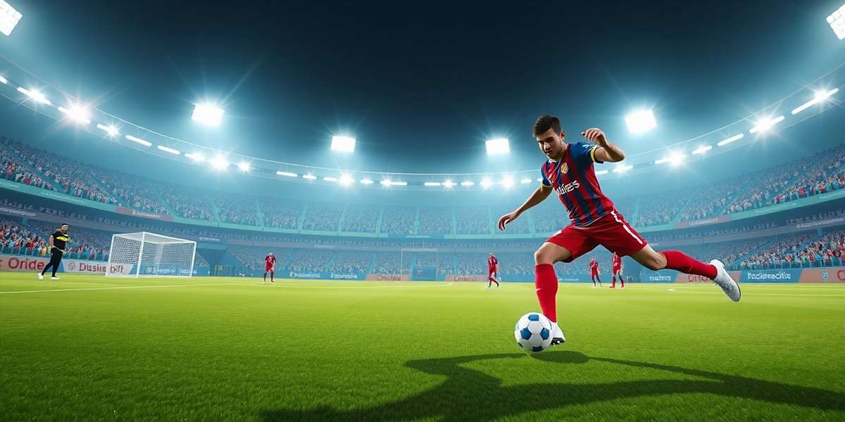 Dynamic Dribblers - Exciting Football Action Dynamic Dribblers Gameplay showing Indian football stadium with cheering crowd