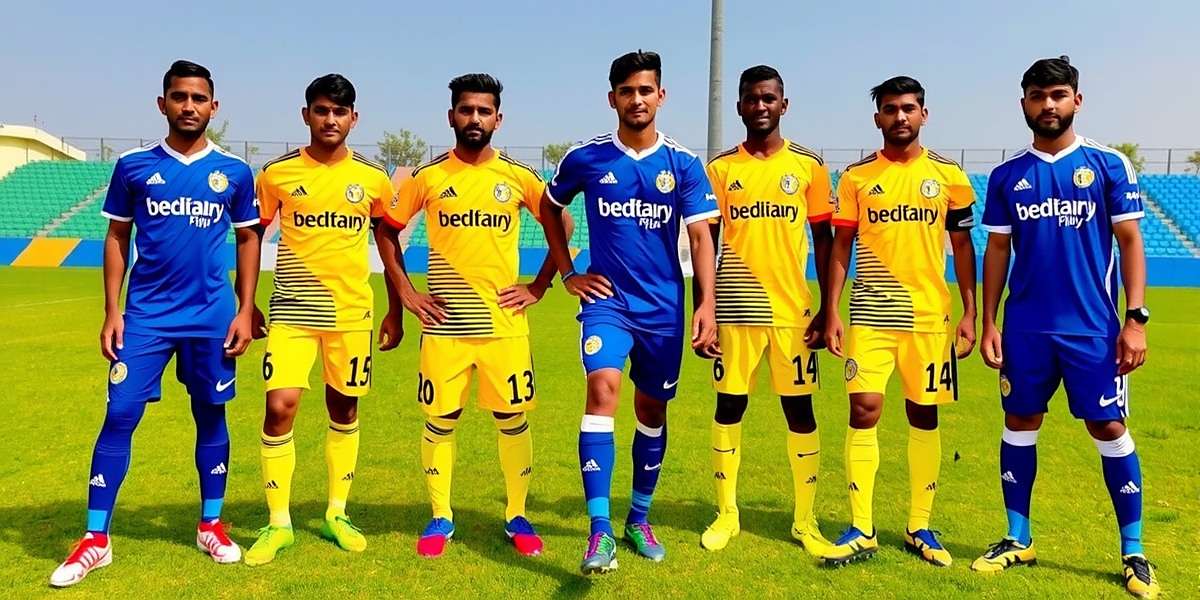 Dynamic Dribblers - Indian Club Teams Dynamic Dribblers Indian club teams including Kerala Blasters and Bengaluru FC in their home kits